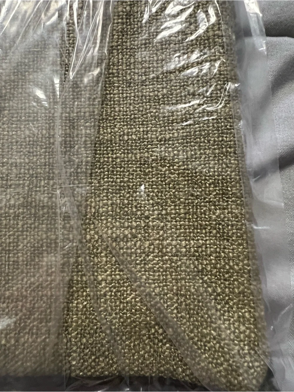 Designers Guild Olive Green pillowcase